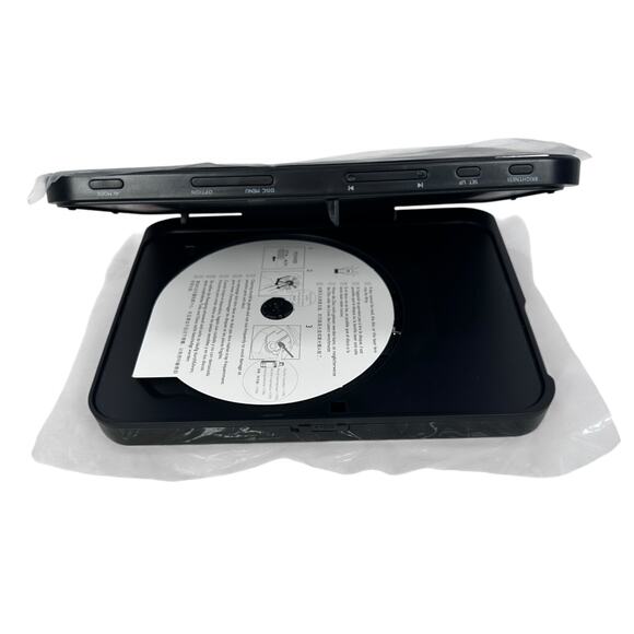 Philips PD7016 Portable DVD Player Lot of 2 Black 7" LCD with Accessories New - Picture 4 of 8